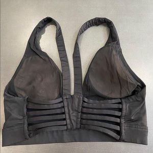 Black Forever 21 Sports Bra